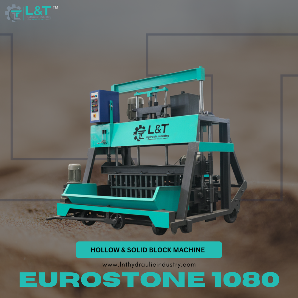 Hollow Block Making Machine - Capacity: 700 Pcs/hr