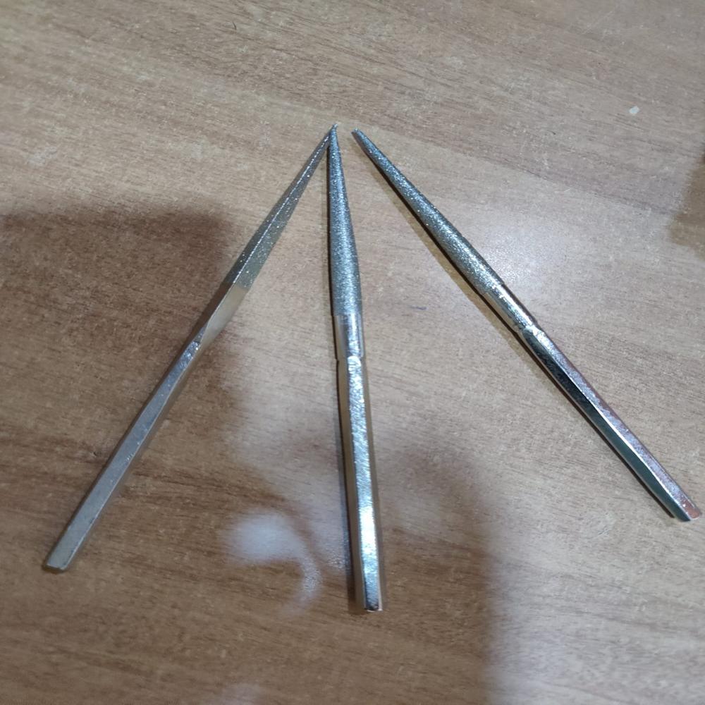 Electroplated Diamond File