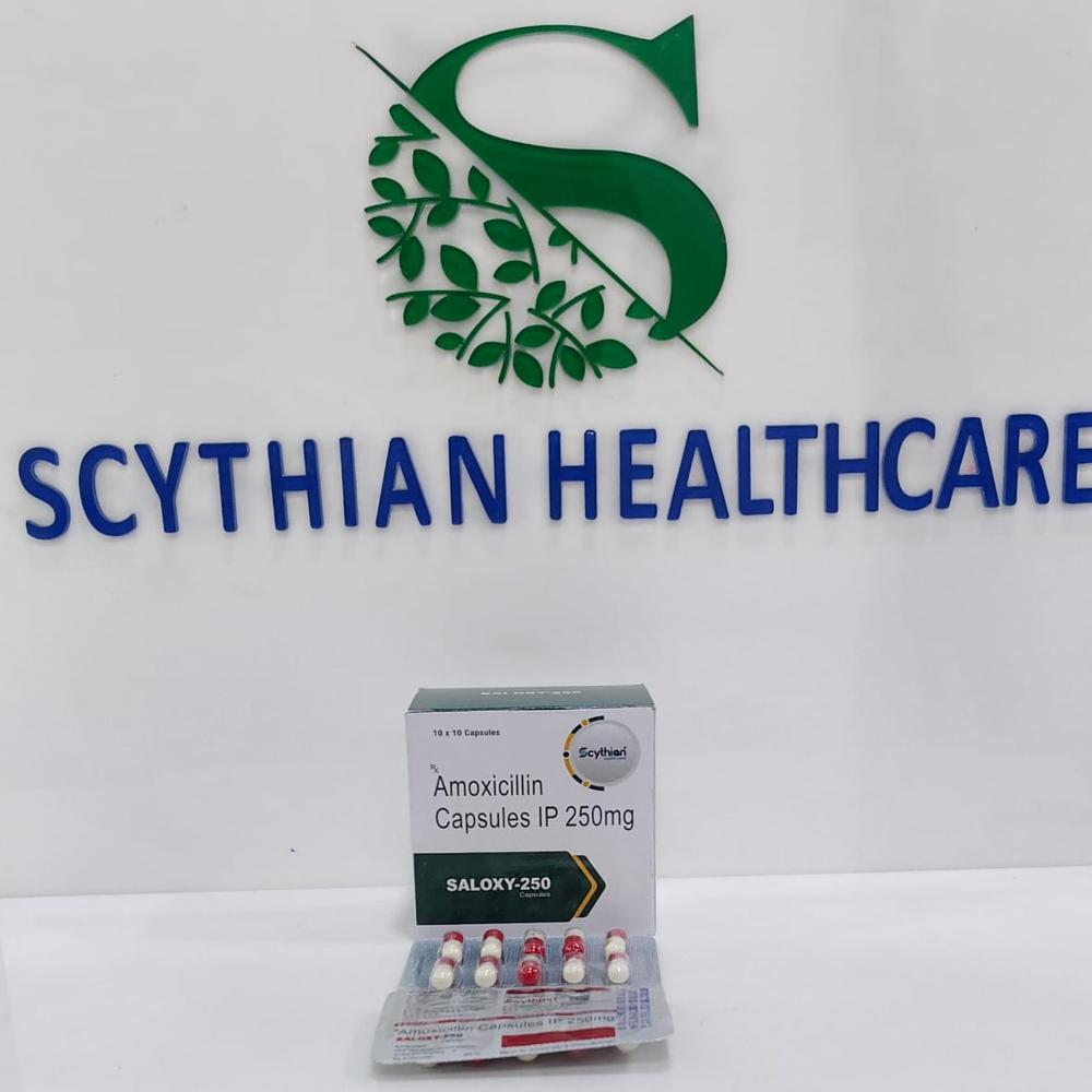 AMOXICILLIN IP 250MG CAPSULES