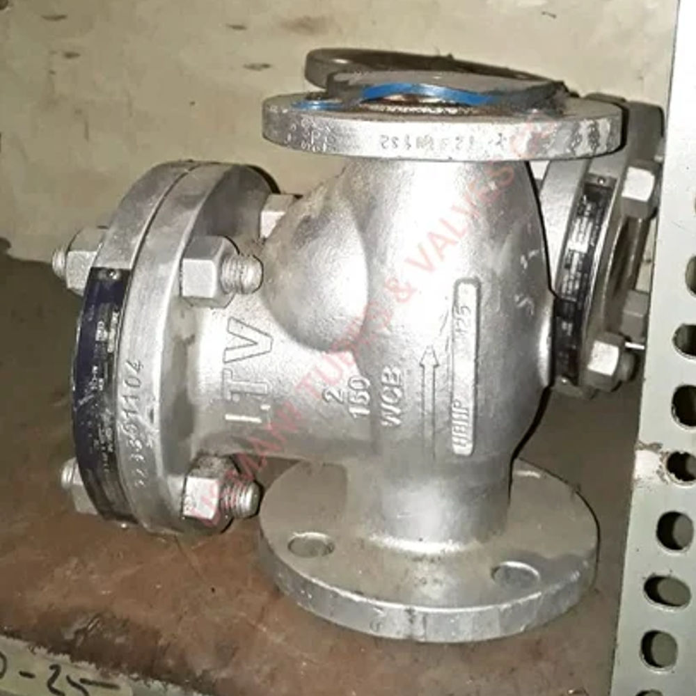 L&t Cast Steel Wcb Check Valve Class 150 Ln1f-8 / 713-8 - Application: Industrial Uses