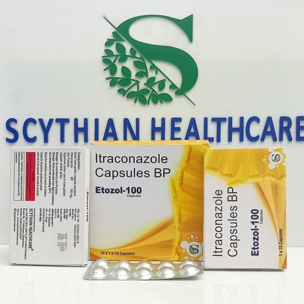 ITRACONAZOLE 100MG CAPSULE