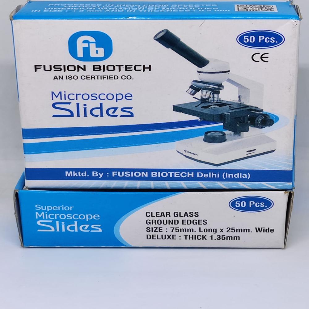 Microscope Glass Slides - Color: Transparent