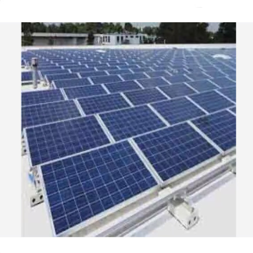100Kw Commercial Rooftop Solar Power Panel - Color: Blue
