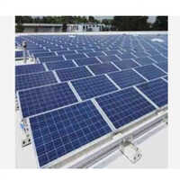 100kw Commercial Rooftop Solar Power Panel