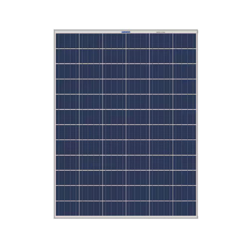 Luminous Lum 1280 80 Watts 12 Volts Polycrystalline Solar Panel - Color: Blue