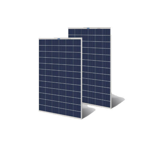 Luminous 330 Watt 24 Volt Poly Crystalline Solar Panel - Color: Blue