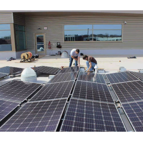 Solar Plant Installation Services For Collage