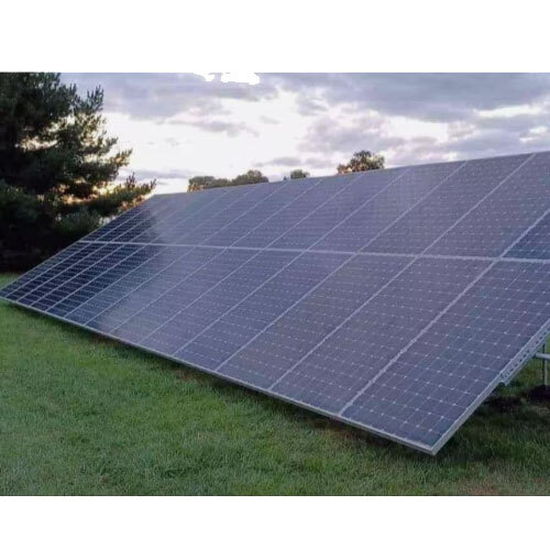 Solar Panel Ground Mounted Installation Services