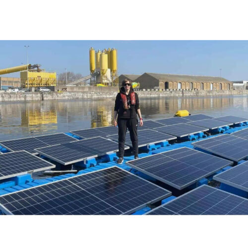 Floating Solar Panel Installation Services