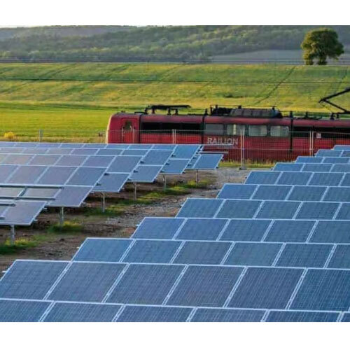 Solar Panel Installation Services For Railway Stations