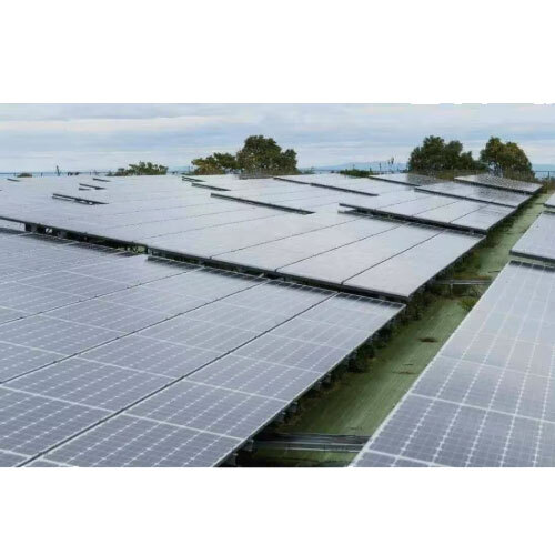 100 Kw Aluminium Residential Solar Power Plant - Application: Industrial