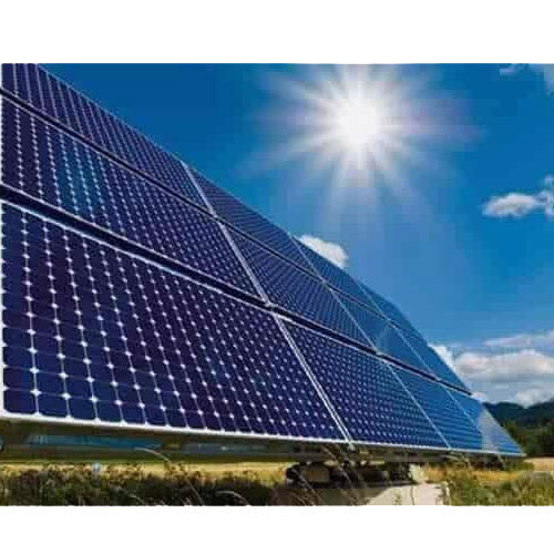 100Kw Aluminium Residential Photovoltaic Solar Power Plant