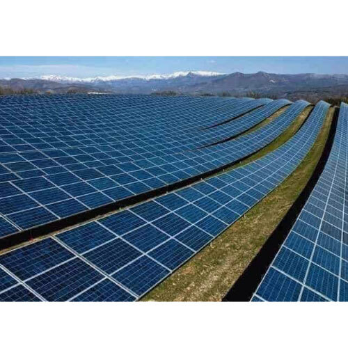 100 Kw Aluminium Solar Power Plants - Application: Commercial