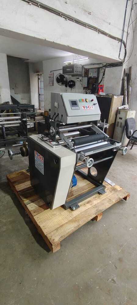 Foil Rewinder Machine