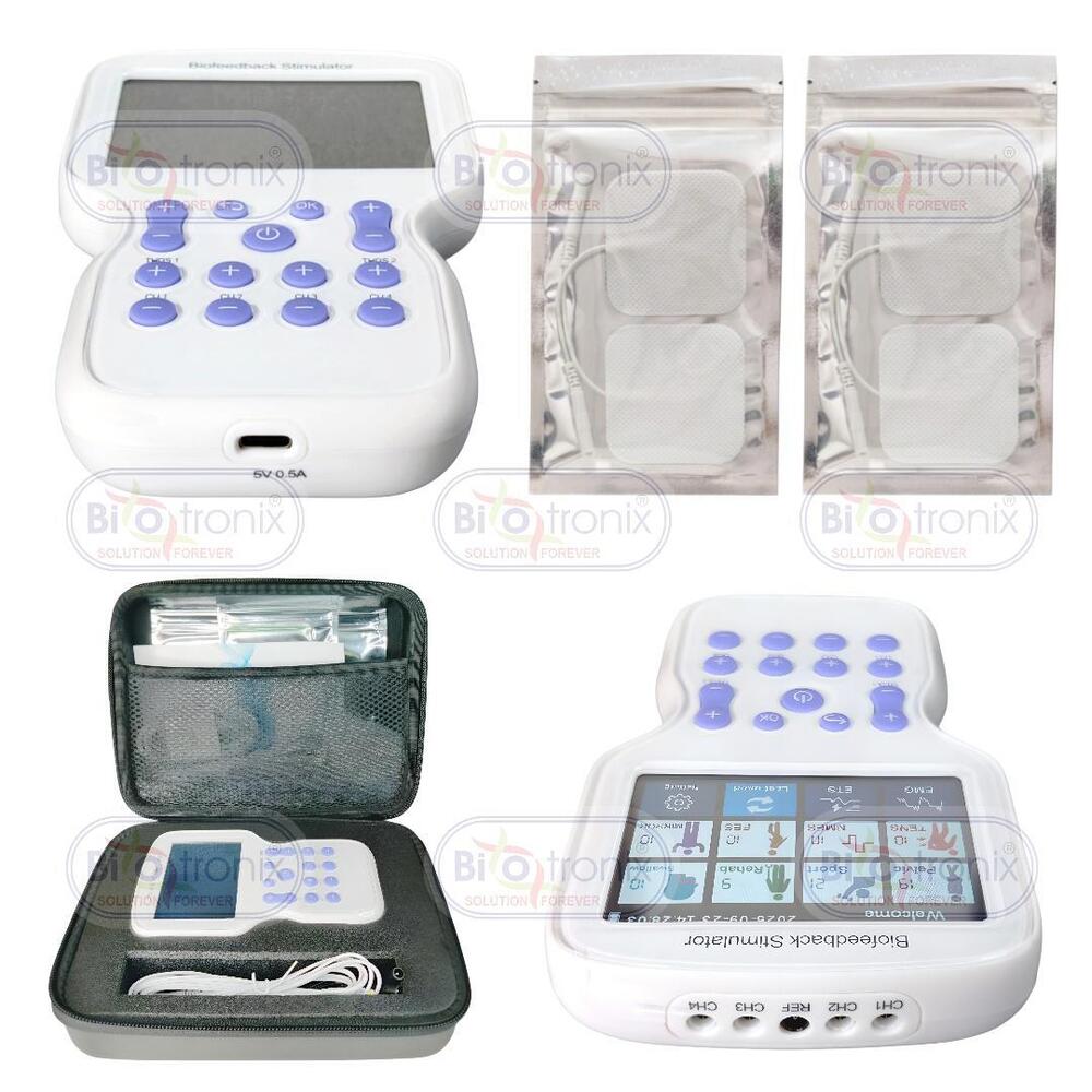 KM-580 Rechargeable EMG Biofeedback System for Stroke & Neurological Rehabilitation