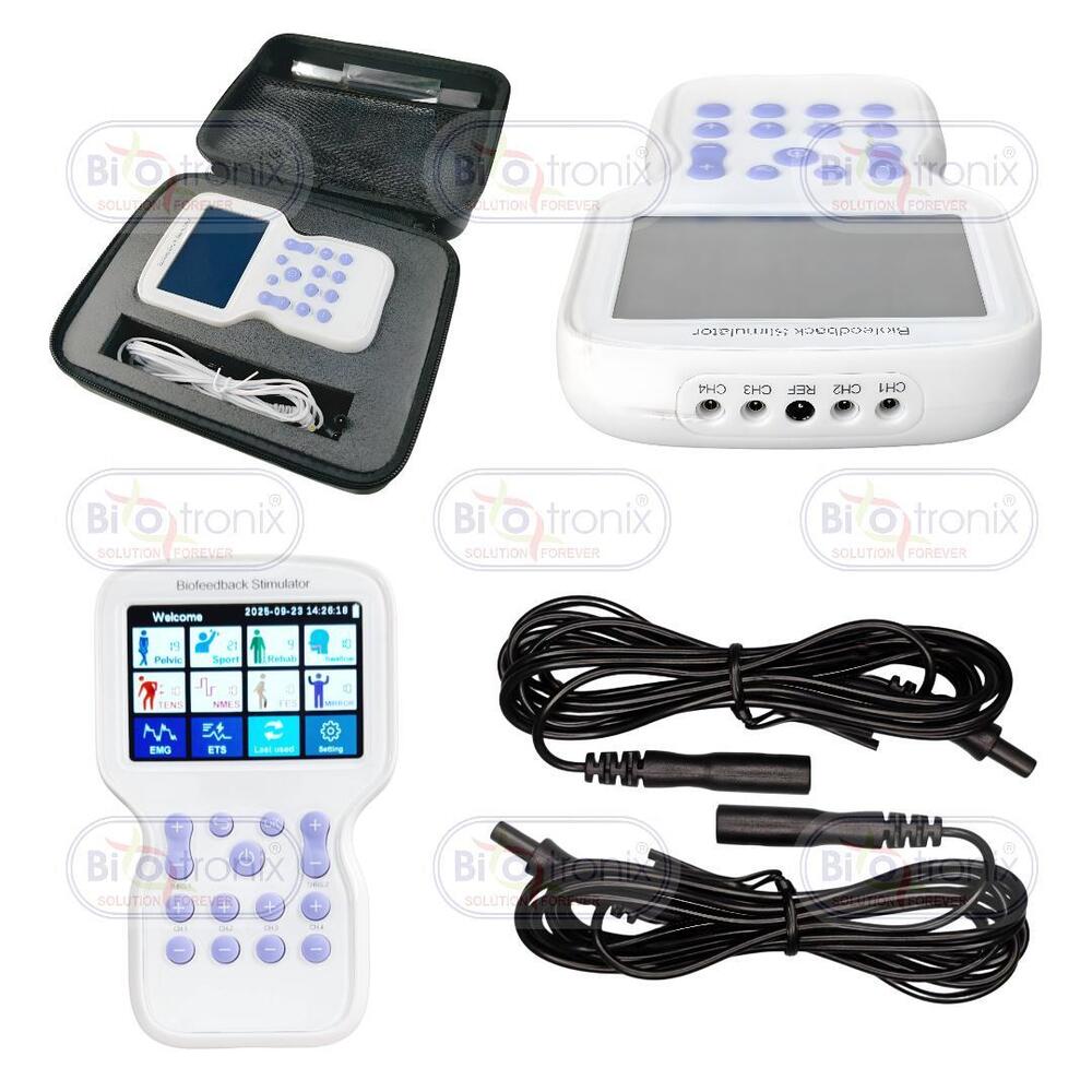 KM-580 Rechargeable EMG Biofeedback System for Stroke & Neurological Rehabilitation