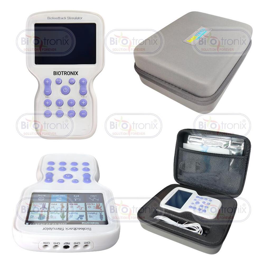 KM-580 Rechargeable EMG Biofeedback System for Stroke & Neurological Rehabilitation