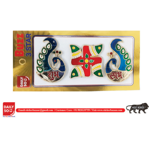 Buzz Meenakari Stickers