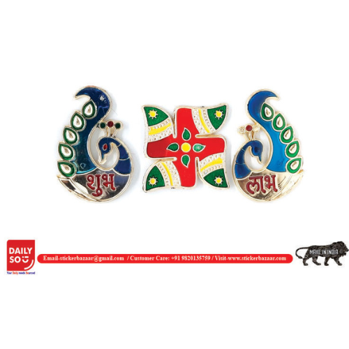 Buzz Meenakari Stickers