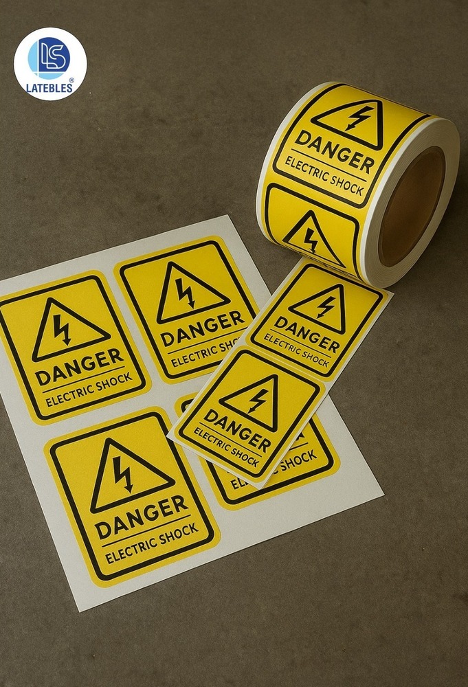 Electrical Safety Warning Stickers