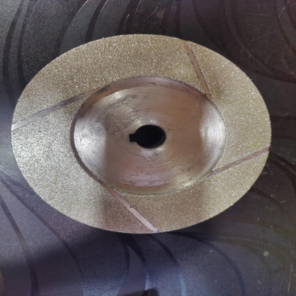 Diamond Brake Lining Tool - Color: Silver