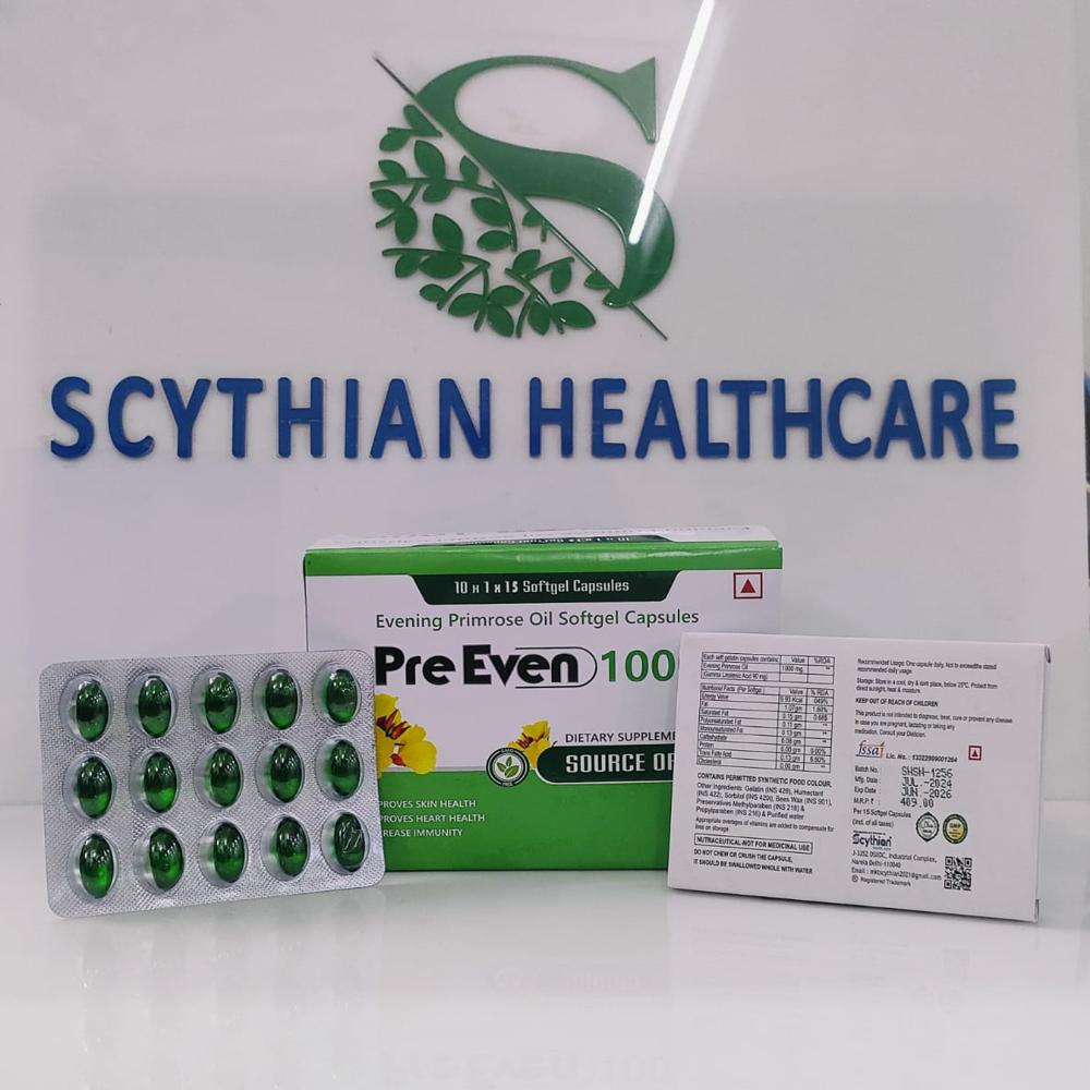 EVENING PRIMROSE OIL1000MG  SOFTGEL CAPSULES