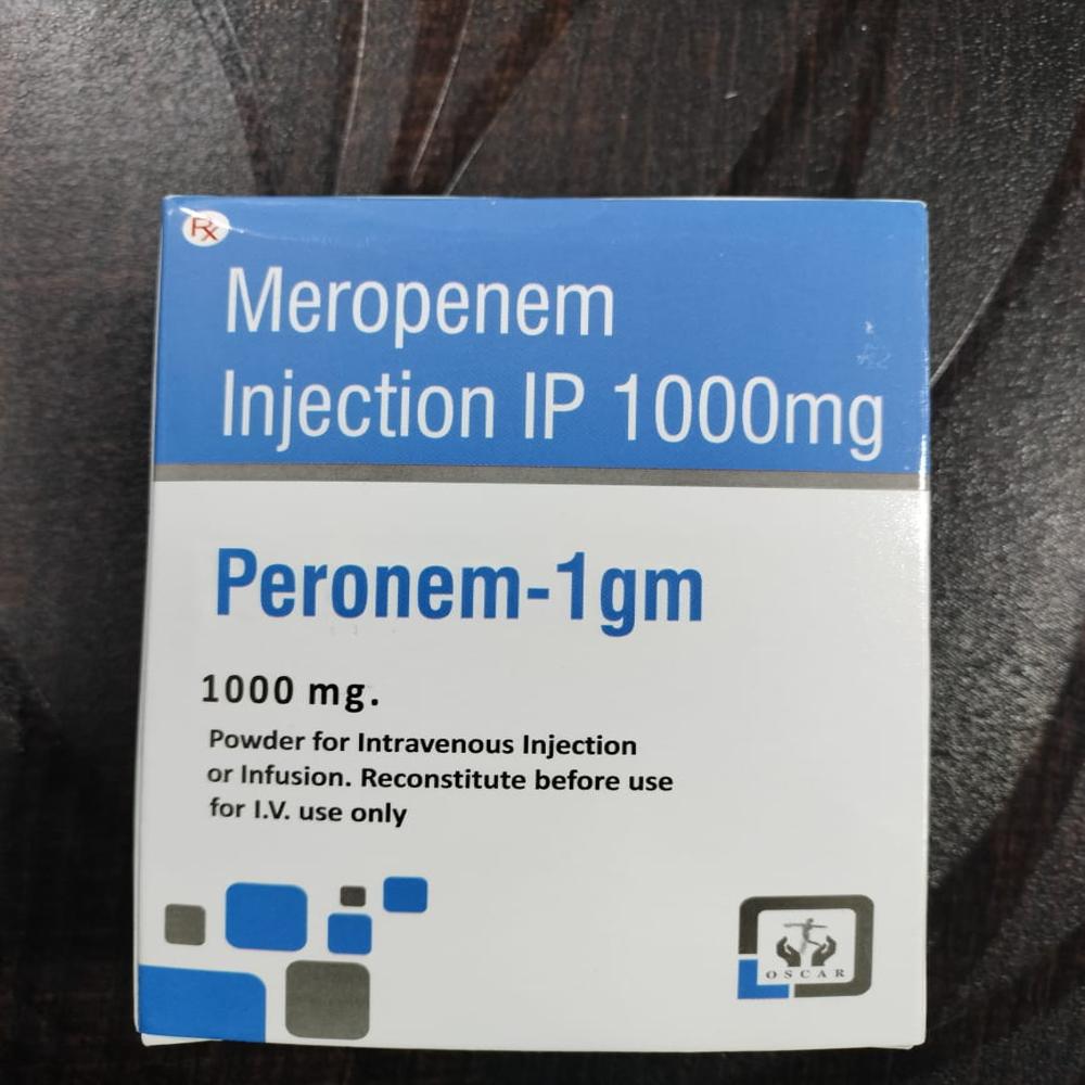 Meropenem Injection Ip 1000 Mg - Recommended For: Doctor