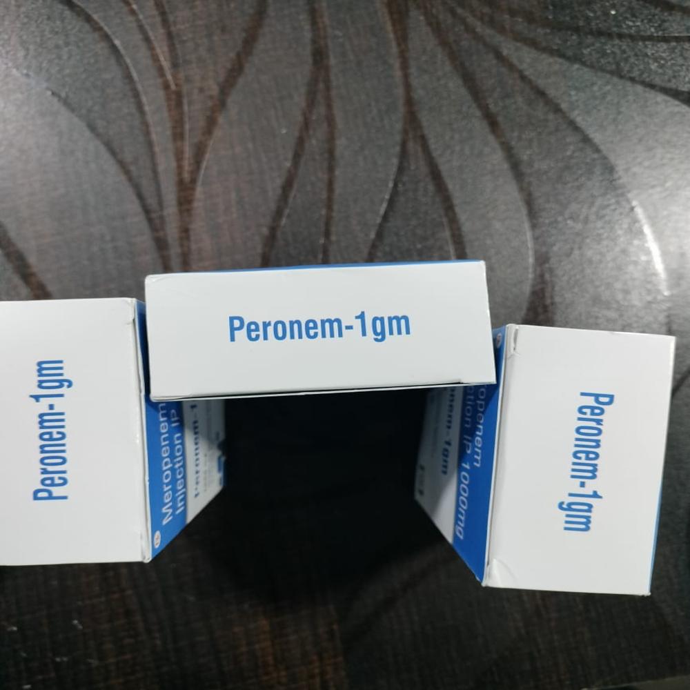 Meropenem Injection IP 1000 mg
