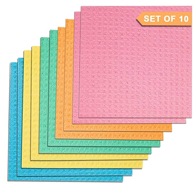 Cotton Cellulose Cleaning Sponge - Capacity: N/a Liter/day