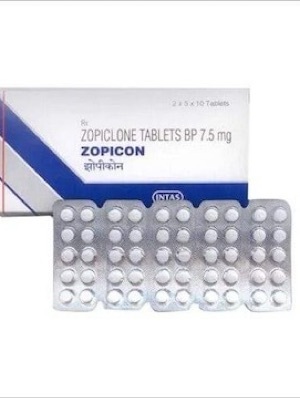 3Mg Zunestar Zopiclone Tablets - Drug Type: General Medicines