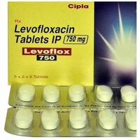 750mg Levoflox Levofloxacin Tablets - Drug Type: General Medicines