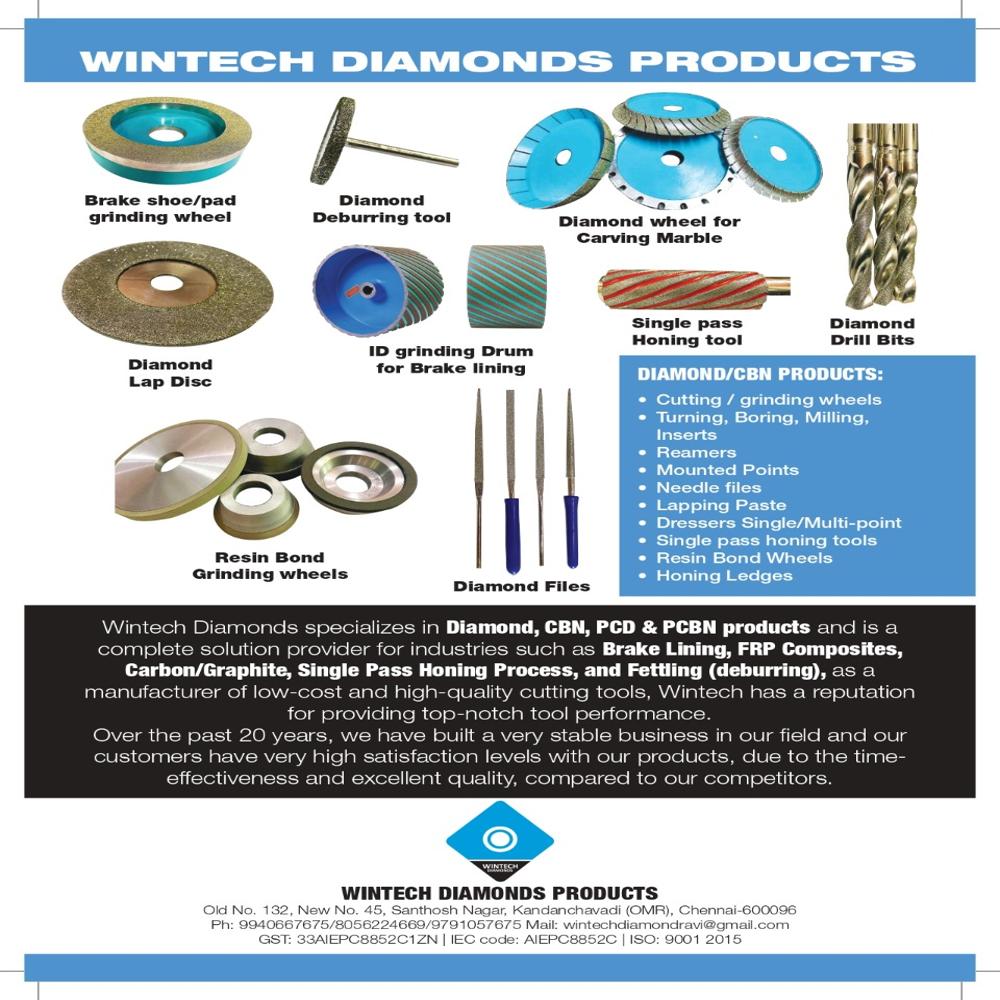 Diamond Wheel For Carving Marble 