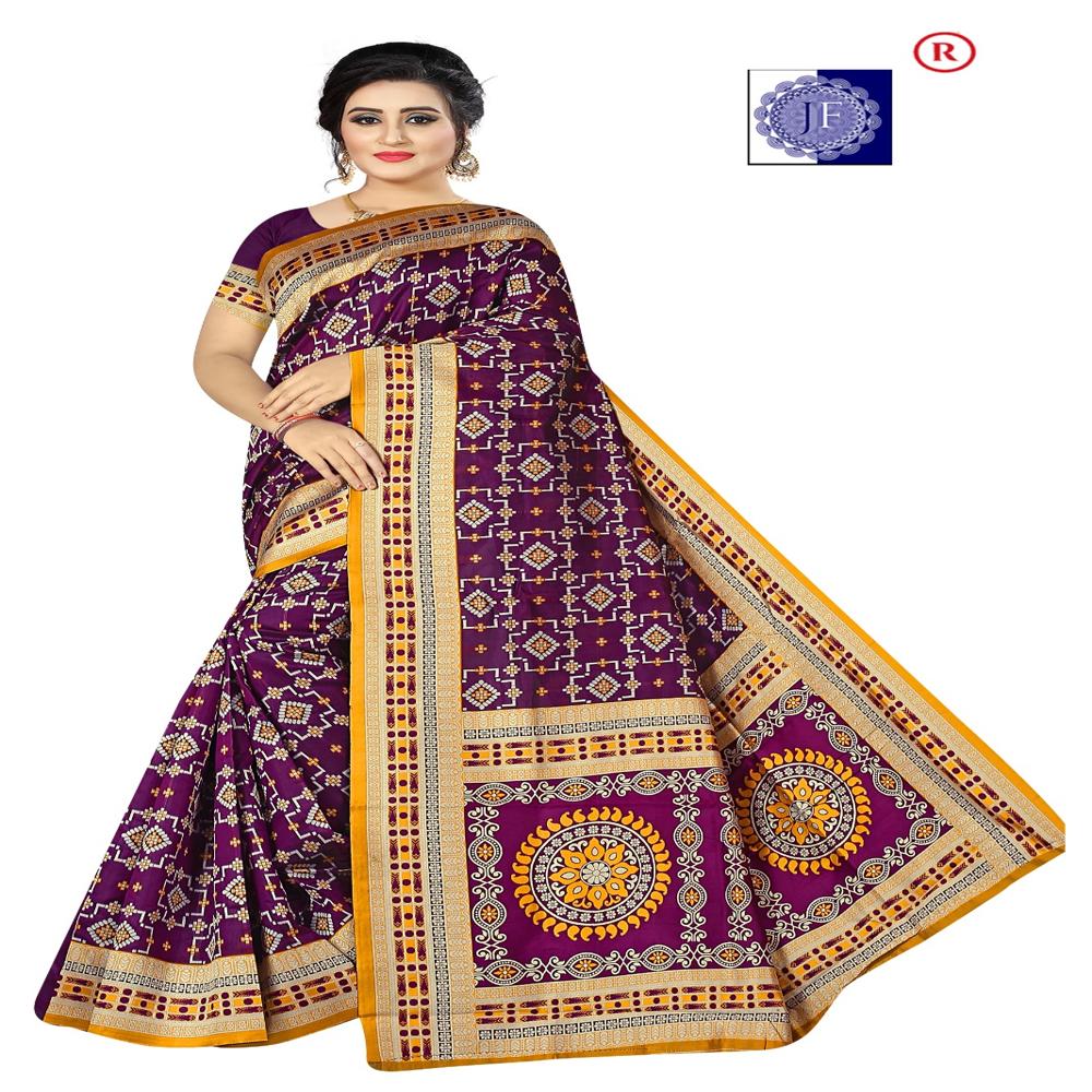 Chandra Mukhi Silk saree
