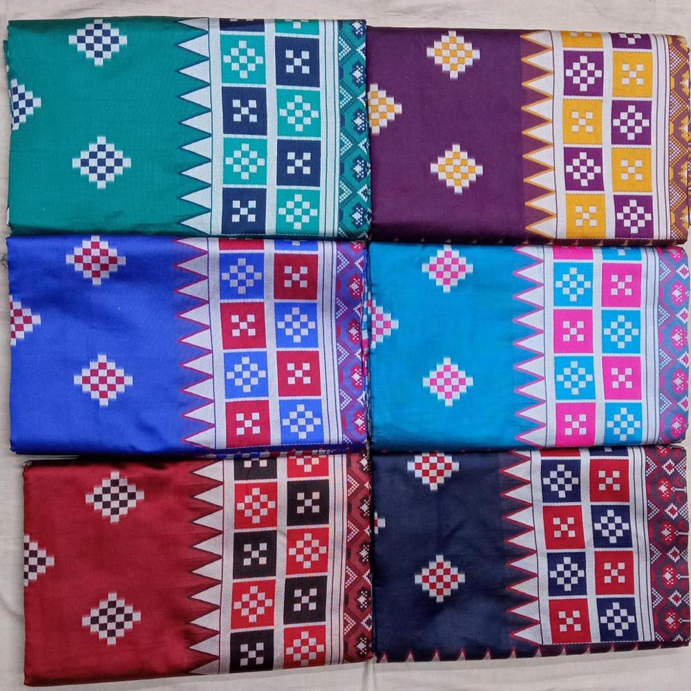 Chandra Mukhi Silk Saree - Color: 6