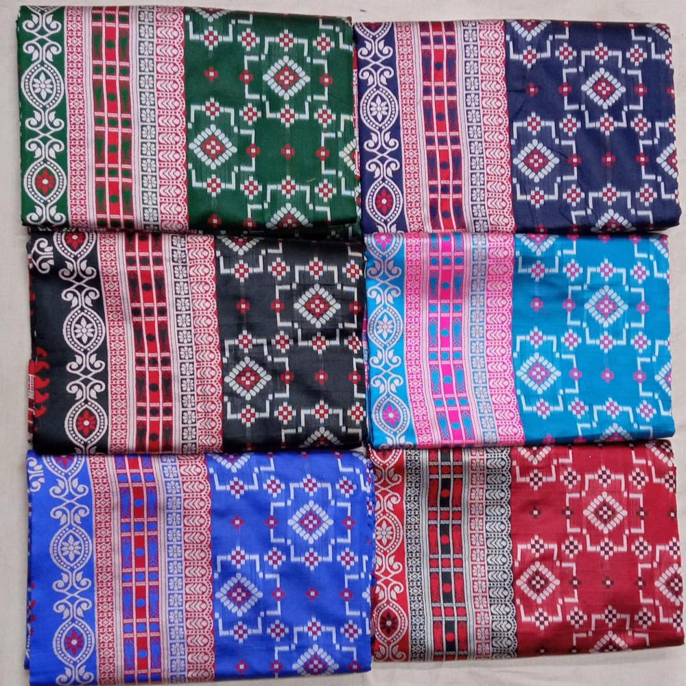 Chandra Mukhi Silk Saree - Color: 6