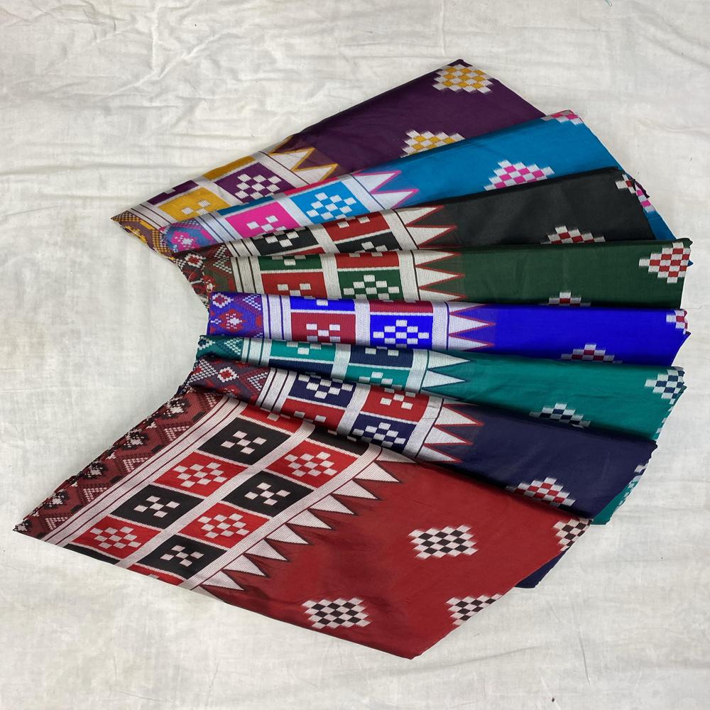 Chandra Mukhi Silk Saree - Color: 6