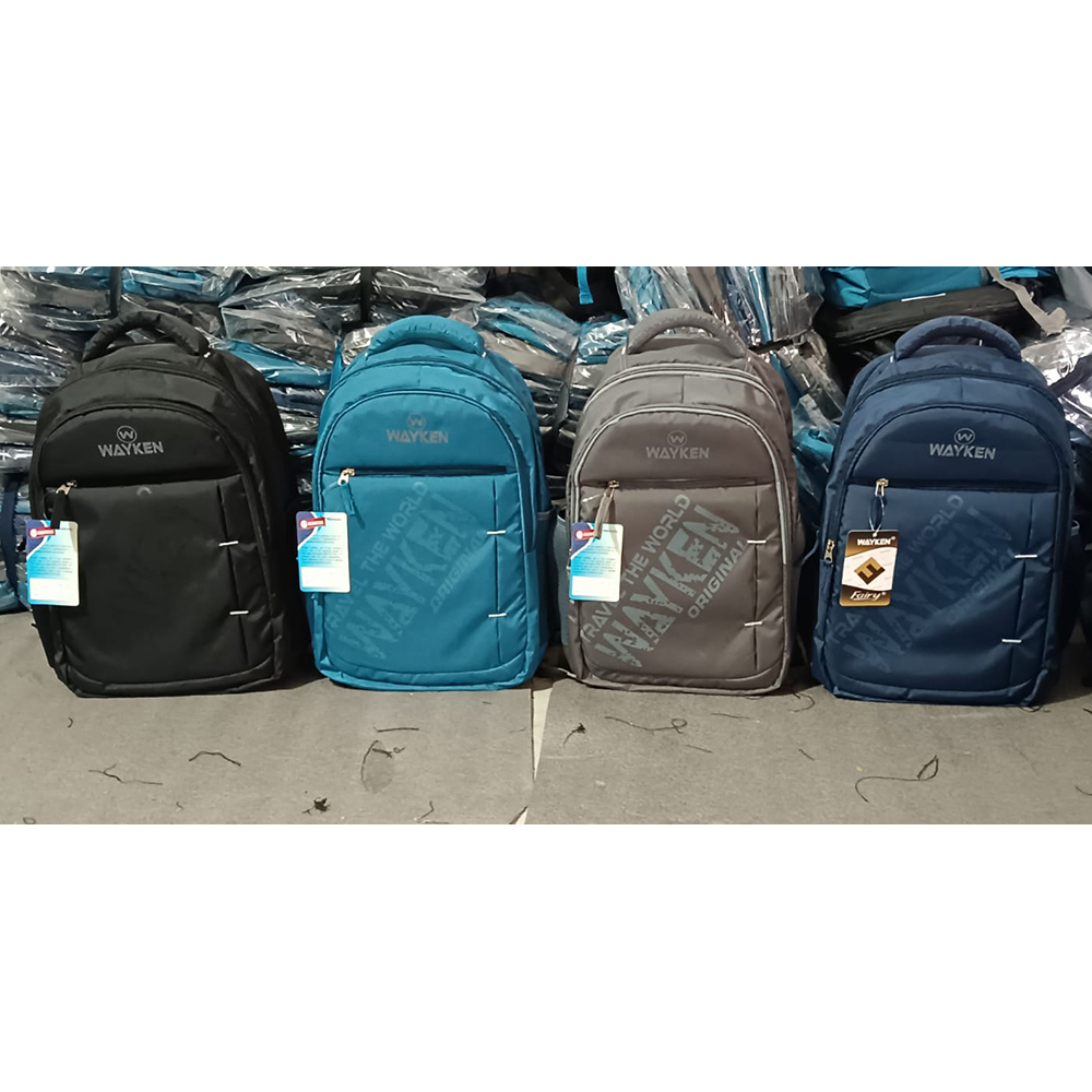 Multicolor School Bag