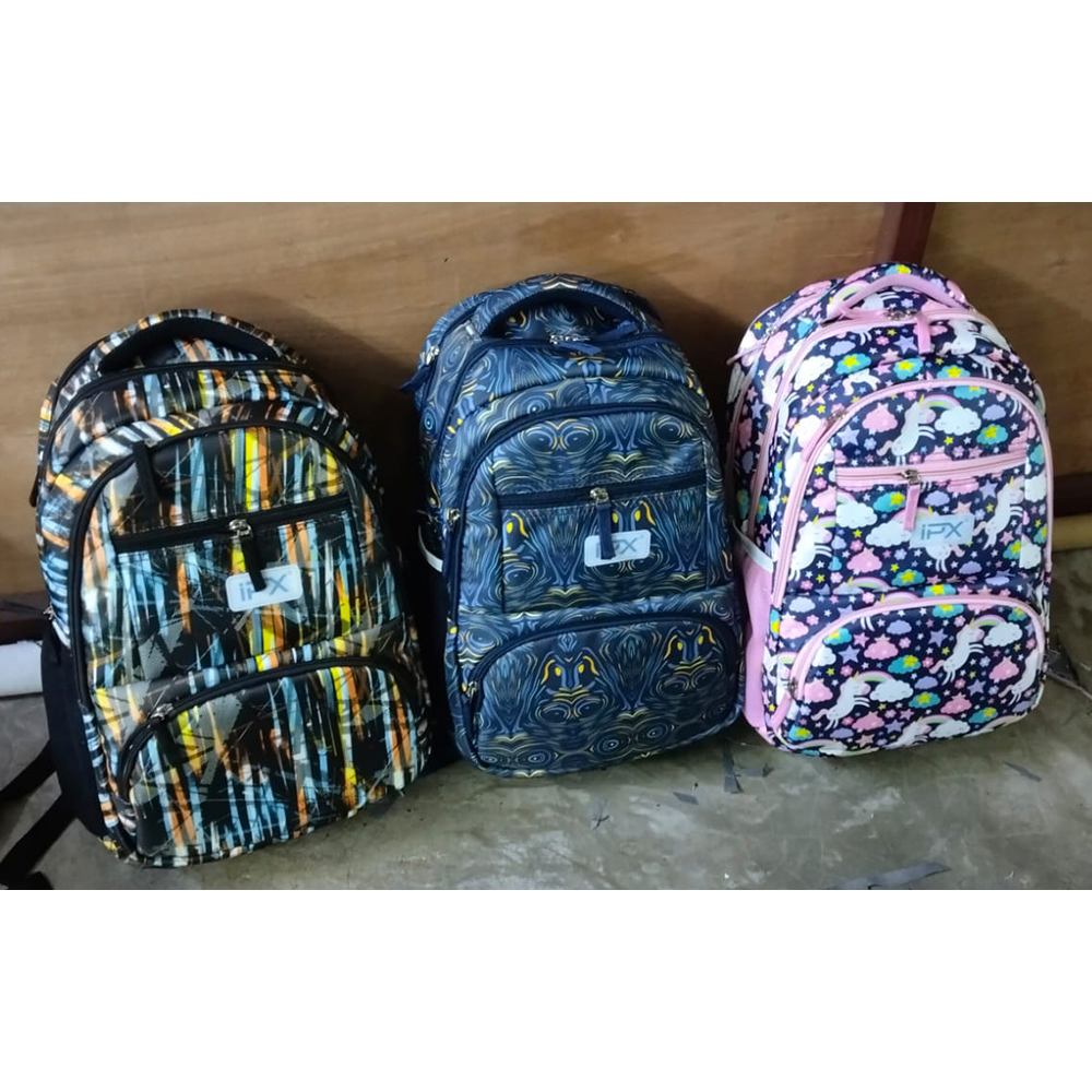 School Bags - Color: Multicolor