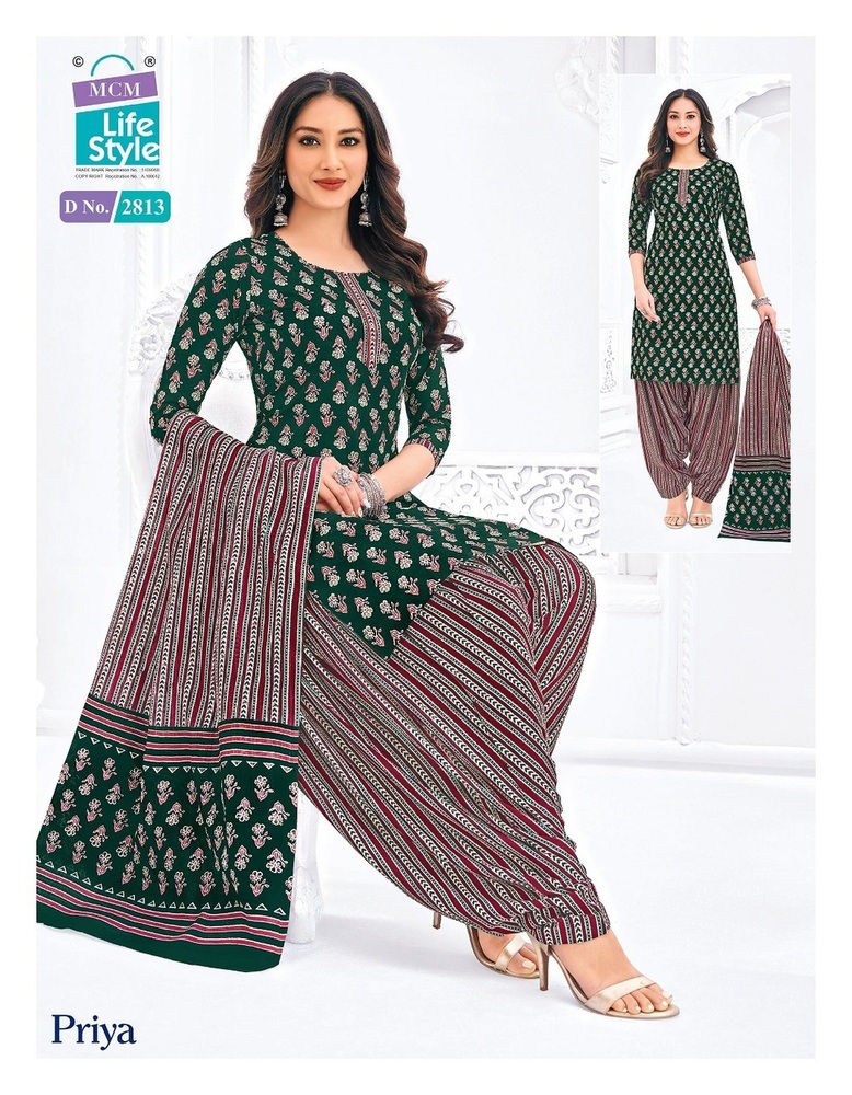 Mcm Priya Vol-28 Dress Material