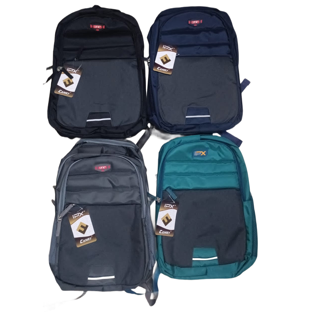 Unisex Laptop Backpack - Color: Multicolor