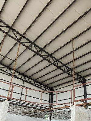 Industrial Roof Shed