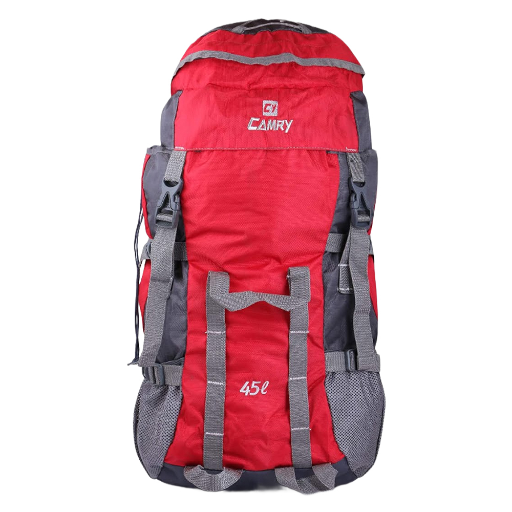 Red Trekking Bag - Feature: High Quality