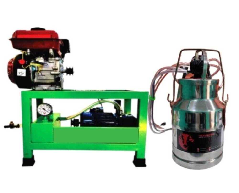 Vertical Trolley Milking Machine