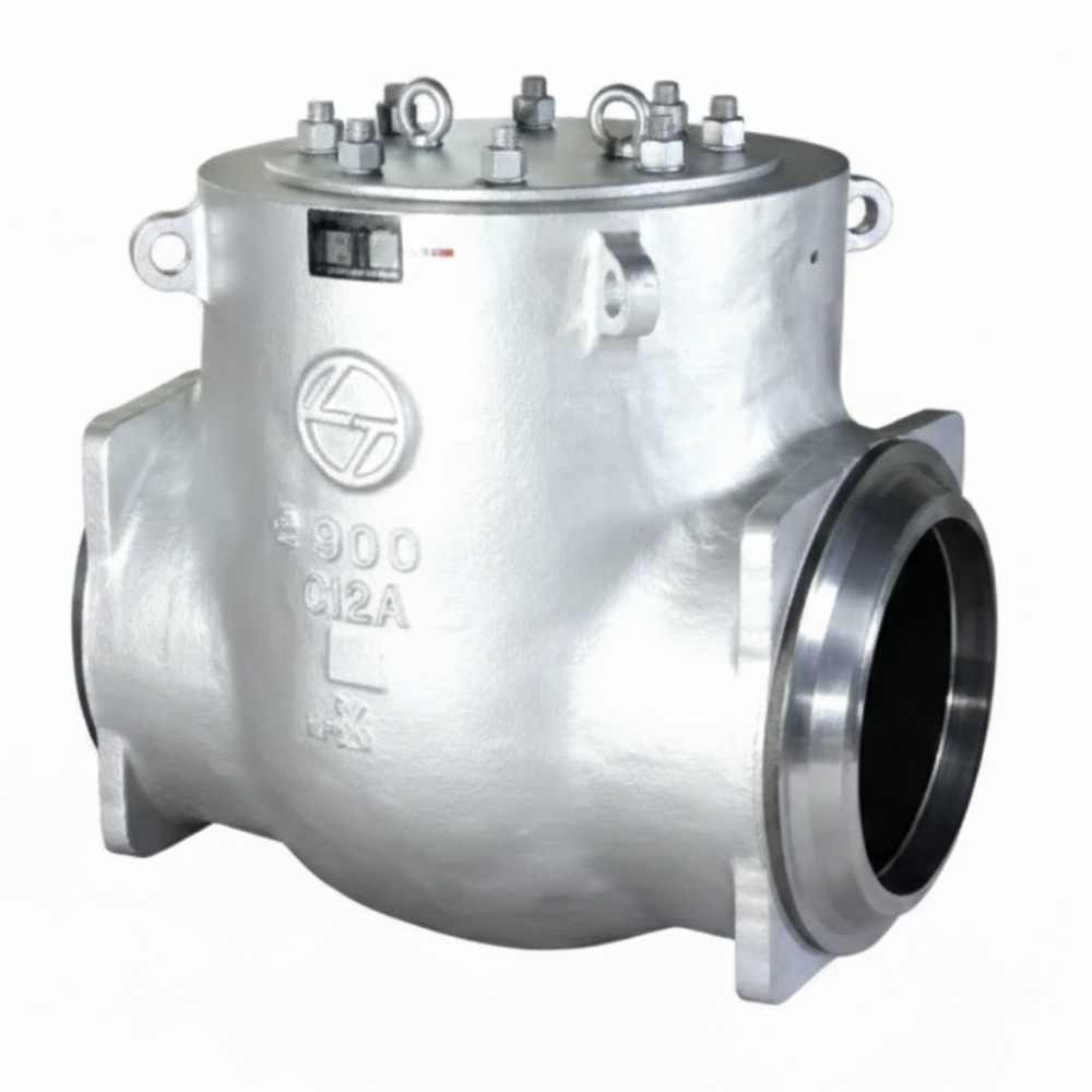 L&t Pressure Seal Bonnet Check Valve Class 900 Cat No. 380(1/2)u - Application: Oil