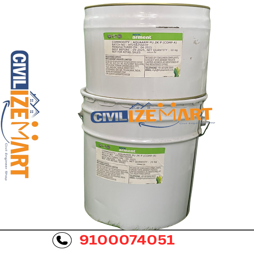 MYK AQUA ARM PU 2K P(30KG)