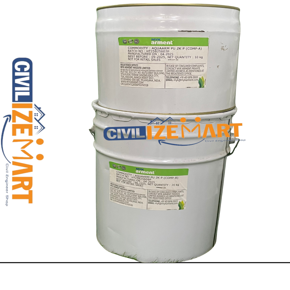 MYK AQUA ARM PU 2K P(30KG)
