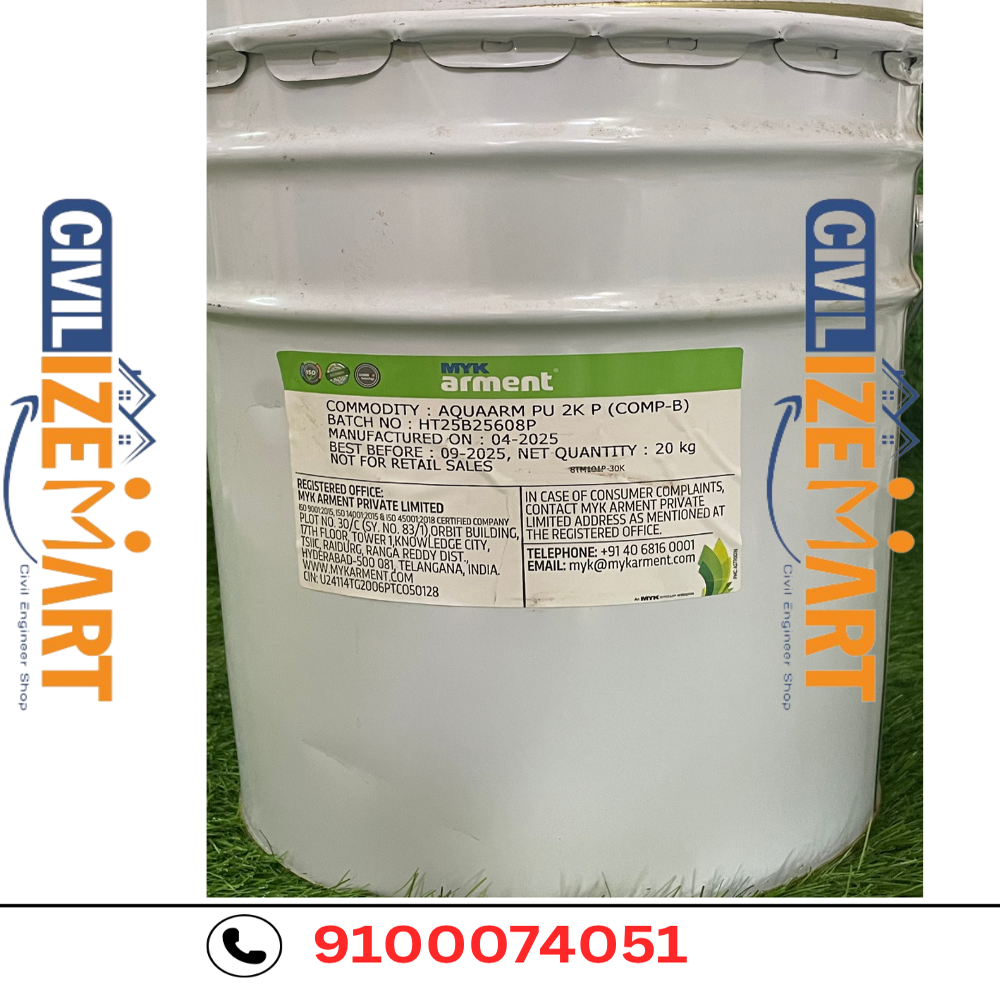 MYK AQUA ARM PU 2K P(30KG)