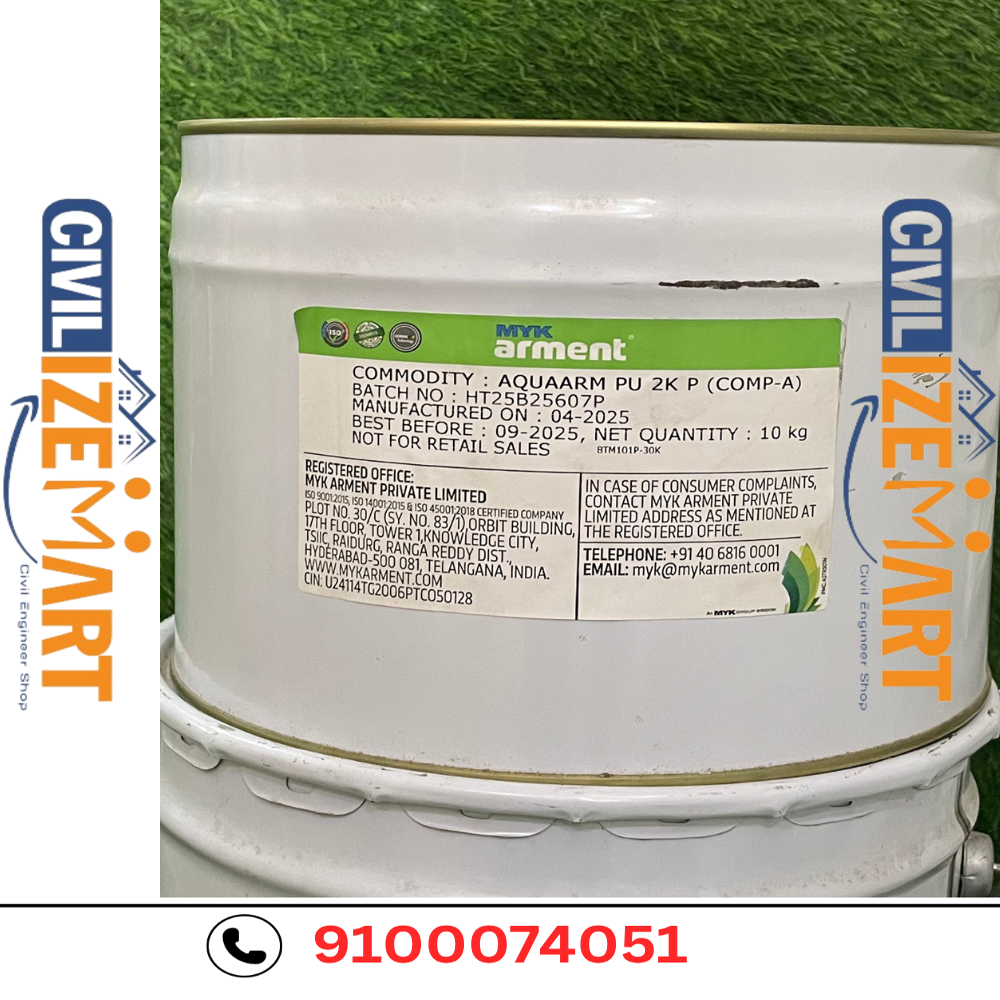 MYK AQUA ARM PU 2K P(30KG)