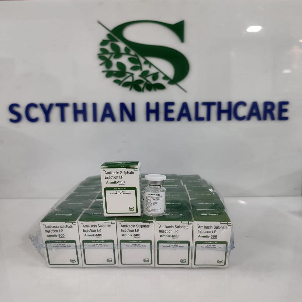 AMIKACIN 500 INJ