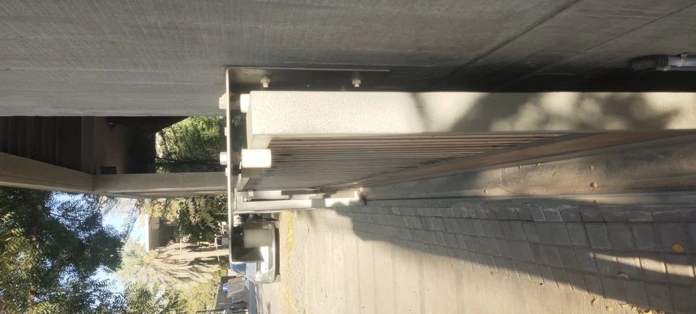 Telescopic Sliding Gate - Color: Any Color